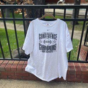 Vintage Nike San Antonio Spurs 2003 Conference Champions Tee